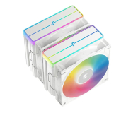 Deepcool AG620 White ARGB V2 2x120mm - 1339378 - zdjęcie 2